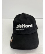 Die Hard Power Ahead Advance Black Baseball Cap Hat Adjustable Nascar - £6.31 GBP