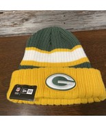 Green Bay Packers New Era Beanie Winter Hat NWT NFL OSFA Jordan Love - £20.31 GBP