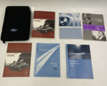 2010 Ford Fusion Owners Manual Handbook Set with Case OEM N02B30063 - £42.41 GBP