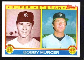 New York Yankees Bobby Murcer Super Veteran 1983 Topps #783 ! - £0.37 GBP