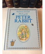 The Complete Peter Rabbit by Beatrix Potter - leather-bound - new - £40.18 GBP