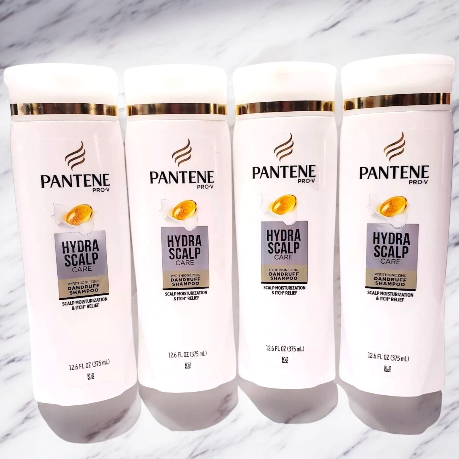 Pantene Pro-V HYDRA SCALP Care DANDRUFF SHAMPOO 12.6oz 082020 READ - $59.99