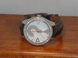 Pre-Owned Vintage Women’s Guess Crystal Analog Fashion Watch - £22.15 GBP