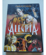 Cirque Du Soleil Alegria - DVD Regione 2 V.O. Con Sottotitoli - $27.76
