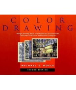 Color Drawing : Design Drawing Skills and Techniques for Architects,... - £33.74 GBP