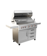 Bear Grill - 42&quot; Sun Bundle – 5-Burner Grill &amp; Cart NG/LP Outdoor Stainl... - $5,684.04+