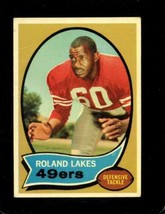 1970 Topps #27 Roland Lakes Vg 49ERS *X53962 - £0.76 GBP