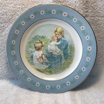 Vintage Avon 1974 Tenderness Porcelain 9&quot; Plate Pontesa Spain - $34.95