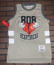 KANYE 808 &amp; HEARTBREAK Headgear Classics Basketball Jersey~NeverWorn~S M... - $2,230.44 MXN