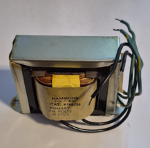 HAMMOND 166J36 TRANSFORMER - $34.70