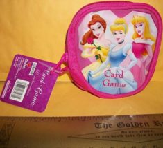 Disney Princess Card Game Toy Old Maid Activity Set Fun Princesses Carry Pouch - £3.72 GBP