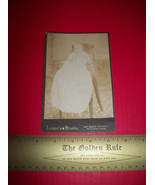 Home Treasure Cabinet Photo Card Tucker Studio Worchester MA Antique Bab... - $18.99
