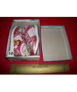 Dora The Explorer Baby Shoes Size 10 Toddler Footwear Puppy Pink Flower ... - $17.09