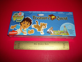 Dora The Explorer Game Set Nick Colorforms Treasure Quest Play Diego Nickelodeon - £19.02 GBP