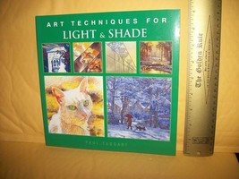 Craft Gift Draw Book Art Techniques Light Shade Teach Paul Taggart Instr... - $12.34