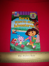 Dora The Explorer Kid Book Nickelodeon Ready To Read Adventures Favorite Stories - £9.76 GBP