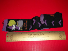 Peanuts Gang Girl Clothes Snoopy Halloween Treat Accessory Stir Things Socks Set - £5.30 GBP