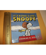 Peanuts Gang Snoopy Book It&#39;s a Dog&#39;s Life Comic Strips Cartoon Collecti... - $15.57 CAD
