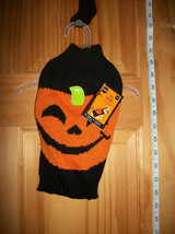 Simplydog Pet Clothes XS Pumpkin Face Halloween Sweater Dog Canine Anima... - £6.01 GBP