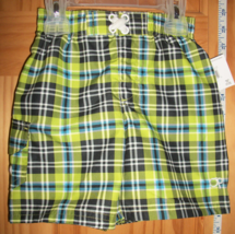 Fashion Gift Baby Clothes 24M Op Green Plaid Swimwear Bathing Suit Swim ... - £9.86 GBP