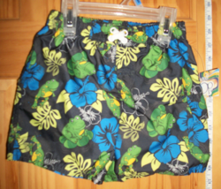 Fashion Gift Baby Clothes 24M Op Tropical Frog Swimwear Bathing Suit Swim Trunks - £9.83 GBP