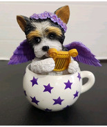 Cups Of Affection Sweet Little Angel Hamilton Collection Yorkie Wings #3... - $33.88 CAD