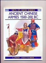 Ancient Chinese Armies 1500-200 BC Men At Arms Series 218 - £6.07 GBP