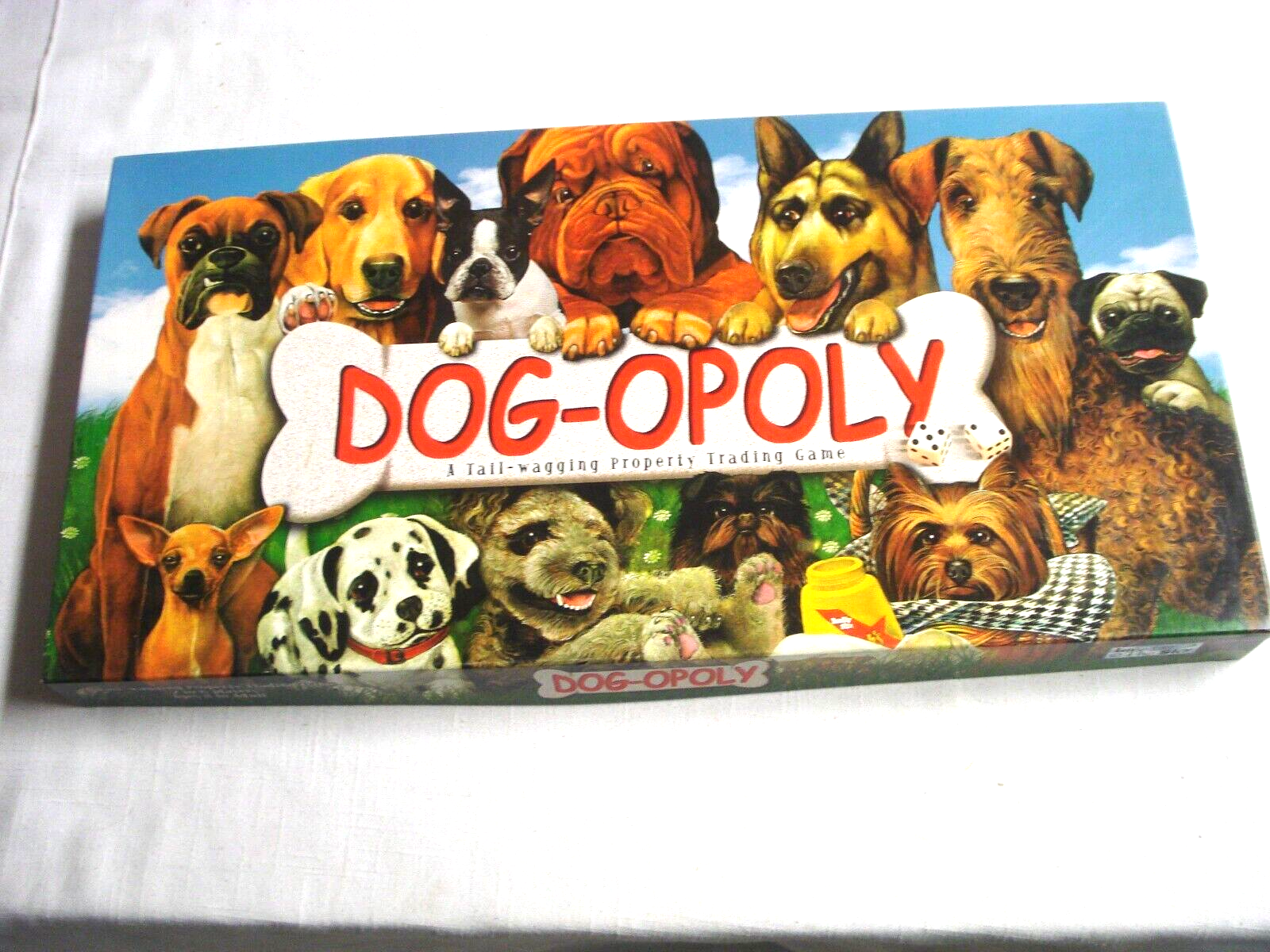 Complete Dog-Opoly  Game A Tail Wagging Property Trading Game Late For t... - $9.99