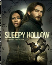Sleepy Hollow - the complete first season on DVD - 4-disc set - £15.01 GBP