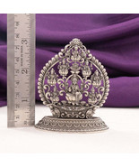BIS HALLMARKED 925 Silver Antique Ashtalakshmi Idol - pure silver gift i... - $2,851.02 MXN+