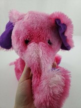 Adventure Planet 17&quot; Rare Pink, Purple TIE-DYE Elephant Plush Super Soft Cuddly! - £23.70 GBP