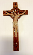 Celtic Wall  Crucifix 10&quot;, New - £25.68 GBP