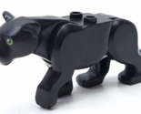 Lego ANIMAL Panther Large Cat Minifigure bb0787c01pb01 City 60159 - $15.23