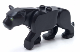 Lego ANIMAL Panther Large Cat Minifigure bb0787c01pb01 City 60159 - £11.90 GBP
