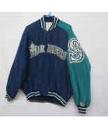 VTG Starter MLB Collection Jacket Mariners Seattle Baseball Big Patch Sz... - £204.97 GBP