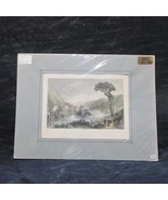 ca 1840 Little Falls NY Print On The Mohawk Katherine Ebert Provenance - £9.78 GBP