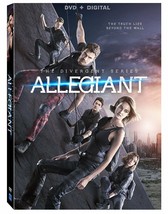 The Divergent series Allegiant (dvd) New, Free shipping - £7.50 GBP