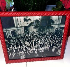 THE SHINING OVERLOOK BALLROOM SCENE IN RED REDRUM FRAME FRAMED 9 x 11 - $26.77