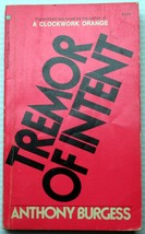 vntg 1972 pb Anthony Burgess TREMOR OF INTENT cold war spy rendition sex... - £6.91 GBP
