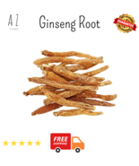 Organic Dried Premium Korean Red Ginseng Root Energy Boost جذور الجنسنغ - €14,66 EUR+