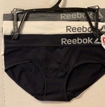 Reebok Seamless Hipster Panties S M XL - £19.95 GBP