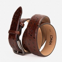 The Johannesburg Brown Leather Belt image 7