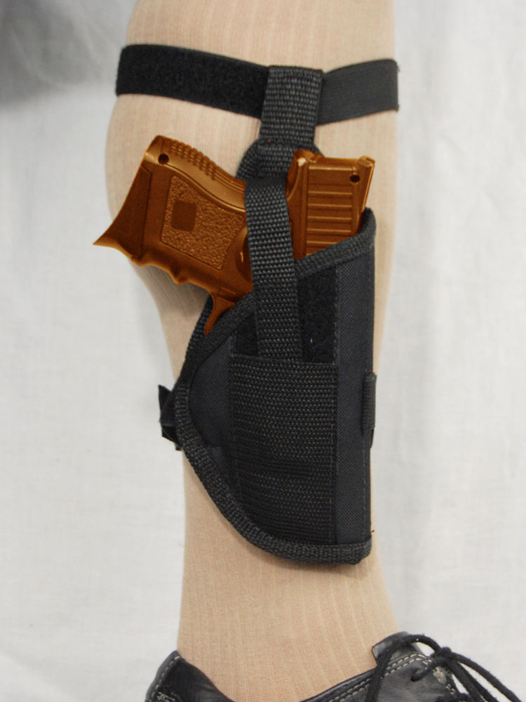 BARSONY Ankle Concealment Gun Holster for Kimber Solo 9mm - £24.04 GBP