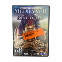 Medieval II: total war kingdoms (pc, 2007)-
show original title

Original Tex... - £6.91 GBP