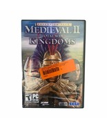 Medieval II: total war kingdoms (pc, 2007)-
show original title

Origina... - £6.86 GBP