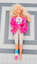 Mattel Cool Times Barbie Doll 1988 #3022 Partial Original Outfit - $17.99