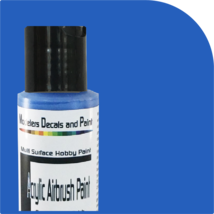 GN Big Sky Blue 1oz Acrylic Air Brush Paint - $4.90