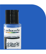 GN Big Sky Blue 1oz Acrylic Air Brush Paint - $4.90