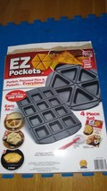 EZ Pockets As Seen On TV Pie &amp; Pan 4 Piece Bakeware Set - $11.88