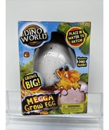 DINO WORLD Megga Grow Egg Place in Water Watch it Hatch Dinosaur COMBINE... - $8.23 CAD